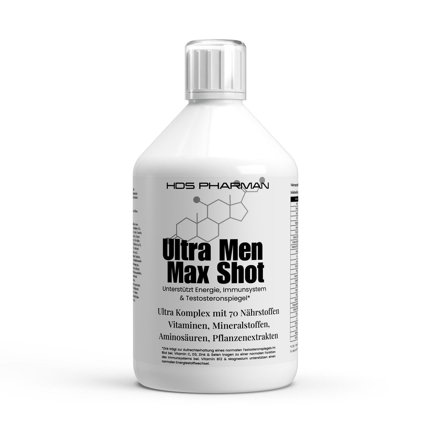 Ultra Men Max Shot | HDS Pharman