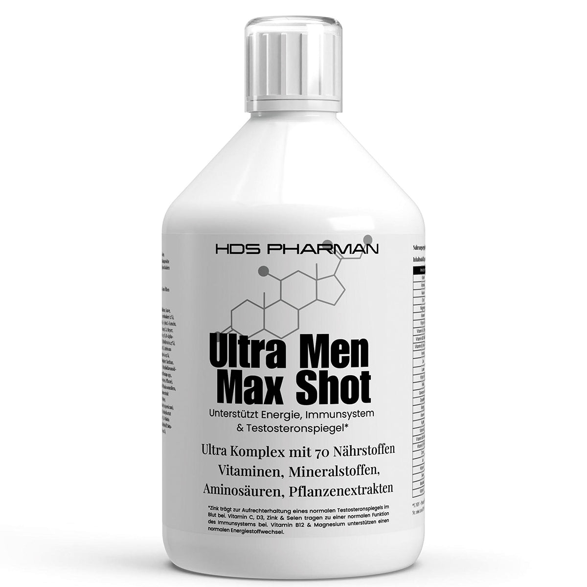 Ultra Men Max Shot | HDS Pharman