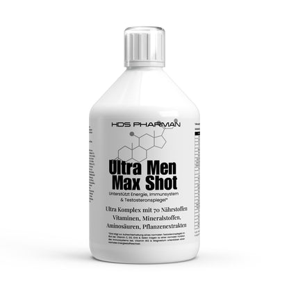 Ultra Men Max Shot | HDS Pharman